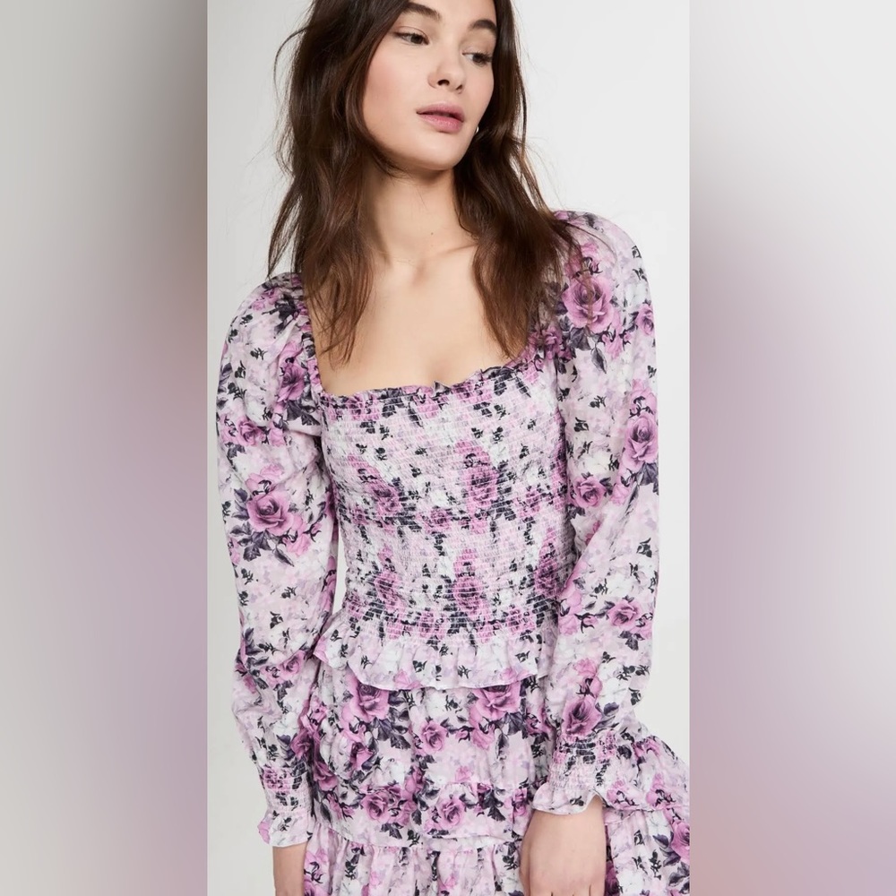 LoveShackFancy Russell Top XS